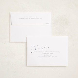 This is a winter sky babys first christmas with standard by Blustery August called awaits printing on recycled smooth signature in standard