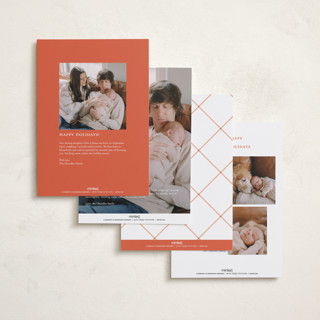 This is a cardinal babys first christmas with standard by Everett Paper Goods called extra cheer here printing on recycled smooth signature in standard