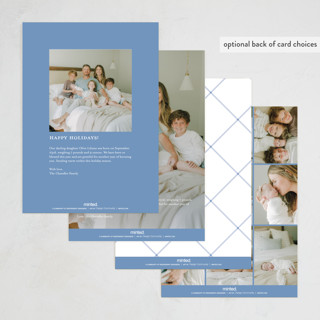 This is a sky babys first christmas with standard by Everett Paper Goods called extra cheer here printing on recycled smooth signature in standard