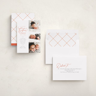 This is a cardinal babys first christmas with standard by Everett Paper Goods called extra cheer here printing on recycled smooth signature in standard
