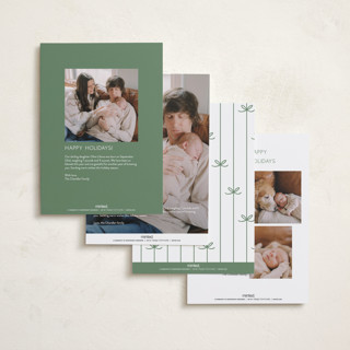 This is a sage babys first christmas with standard by Alethea and Ruth called best gift ever bow printing on recycled smooth signature in standard