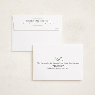 This is a sage babys first christmas with standard by Alethea and Ruth called best gift ever bow printing on recycled smooth signature in standard