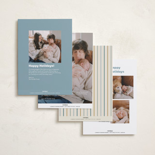 This is a winter sky babys first christmas with standard by Ellen Schlegelmilch called the best thing printing on recycled smooth signature in standard