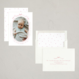 This is a gumdrop babys first christmas with standard by Creo Study called bundle of joy printing on recycled smooth signature in standard
