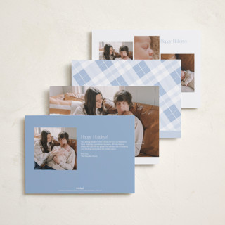 This is a frost babys first christmas with standard by Sarah Brown called little merriest printing on recycled smooth signature in standard