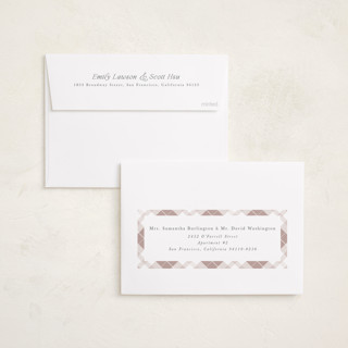 This is a blush babys first christmas with standard by Sarah Brown called little merriest printing on recycled smooth signature in standard