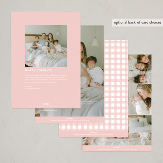 This is a gumdrop babys first christmas with standard by Emily Betts called bundle printing on recycled smooth signature in standard