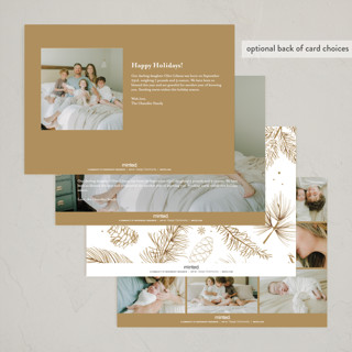 This is a eggnog babys first christmas with standard by Benita Crandall called new addition printing on recycled smooth signature in standard
