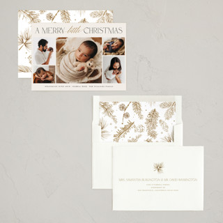 This is a eggnog babys first christmas with standard by Benita Crandall called new addition printing on recycled smooth signature in standard