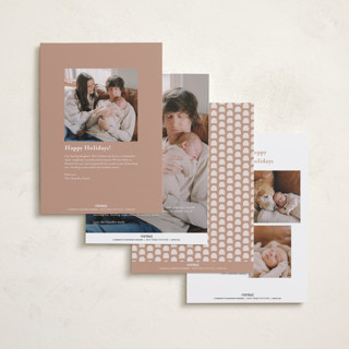 This is a truffle babys first christmas with standard by Deynaaz Daraei called viola printing on recycled smooth signature in standard