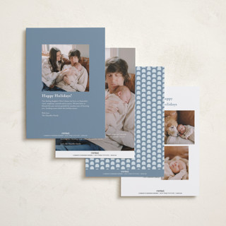 This is a bluebell babys first christmas with standard by Deynaaz Daraei called viola printing on recycled smooth signature in standard