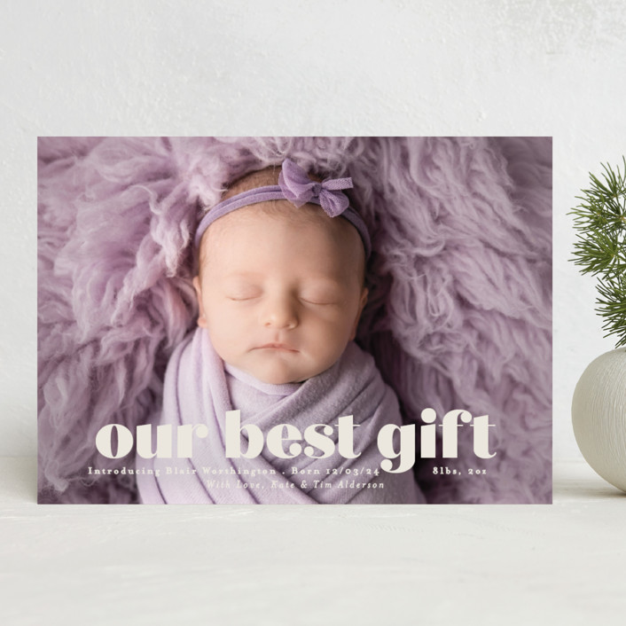 our gift