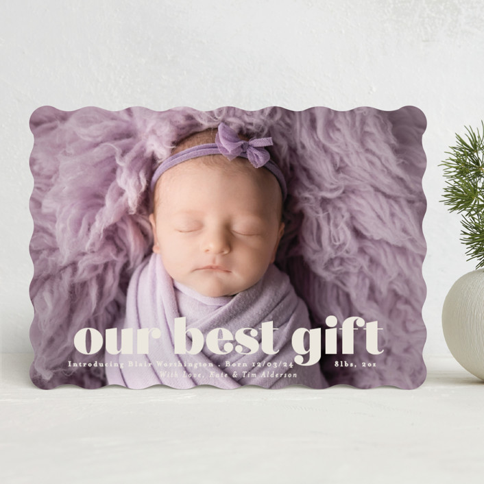 our gift
