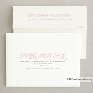 This is a petal babys first christmas with standard by Sarah Brown called extra printing on recycled smooth signature in standard