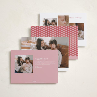 This is a apple babys first christmas with standard by Deynaaz Daraei called viola printing on recycled smooth signature in standard