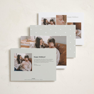 This is a snow babys first christmas with standard by Jackie Crawford called there is one more printing on recycled smooth signature in standard