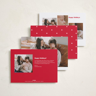 This is a santa babys first christmas with standard by Jackie Crawford called there is one more printing on recycled smooth signature in standard