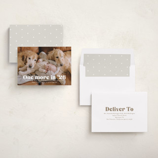 This is a snow babys first christmas with standard by Jackie Crawford called there is one more printing on recycled smooth signature in standard