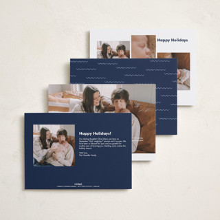 This is a ocean babys first christmas with standard by Corinne Malesic called expecting printing on recycled smooth signature in standard