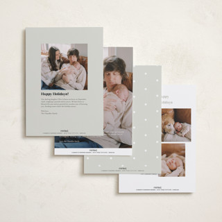 This is a snow babys first christmas with standard by Jackie Crawford called there is one more printing on recycled smooth signature in standard