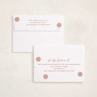 This is a blush babys first christmas with standard by fatfatin called extra cheer printing on recycled smooth signature in standard