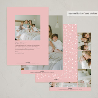 This is a gumdrop babys first christmas with standard by Alethea and Ruth called expecting more joy printing on recycled smooth signature in standard