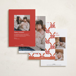 This is a berry babys first christmas with standard by Karen Glenn called little things printing on recycled smooth signature in standard