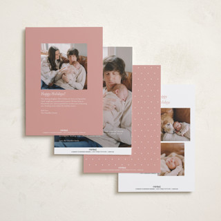 This is a candy babys first christmas with standard by Ashley Iwafuchi called so many reasons printing on recycled smooth signature in standard