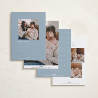 This is a frost babys first christmas with standard by Ashley Iwafuchi called so many reasons printing on recycled smooth signature in standard