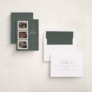 This is a fir babys first christmas with standard by Ashley Iwafuchi called so many reasons printing on recycled smooth signature in standard