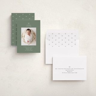 This is a spruce babys first christmas with standard by Carolyn Nicks called our precious gift printing on recycled smooth signature in standard