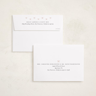 This is a blush babys first christmas with standard by Carolyn Nicks called our precious gift printing on recycled smooth signature in standard