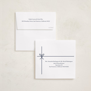 This is a blue jay babys first christmas with standard by Roopali called christmas gift printing on recycled smooth signature in standard