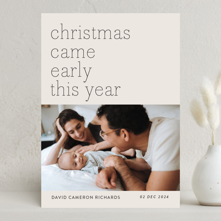 Early Christmas