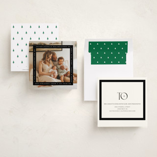 This is a midnight babys first christmas with standard by Kelsey Mucci called the greatest gift of all printing on recycled smooth signature in standard