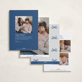 This is a sky babys first christmas with standard by Nicoletta Savod called our blessed gift printing on recycled smooth signature in standard