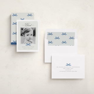 This is a sky babys first christmas with standard by Nicoletta Savod called our blessed gift printing on recycled smooth signature in standard