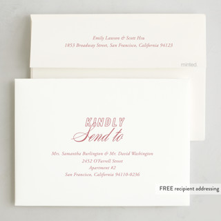 This is a rosy cheeks babys first christmas with standard by Oscar and Emma - Karly Depew called retro printing on recycled smooth signature in standard