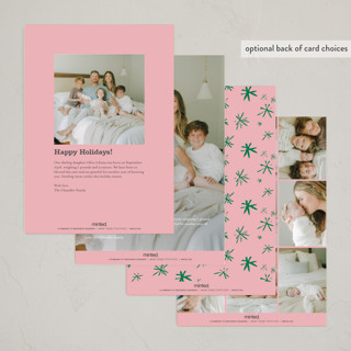 This is a candy babys first christmas with standard by fatfatin called ribbons and joy printing on recycled smooth signature in standard