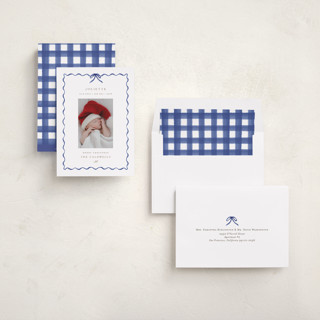 This is a frost babys first christmas with standard by Grae called lovely holiday printing on recycled smooth signature in standard