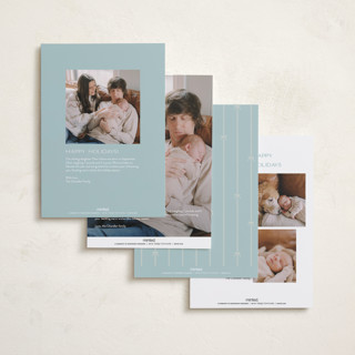 This is a sky babys first christmas with standard by Ellen Schlegelmilch called first christmas monogram printing on recycled smooth signature in standard