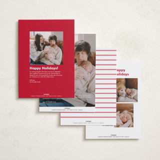 This is a cherry babys first christmas with standard by Nicoletta Savod called christmas blessing printing on recycled smooth signature in standard