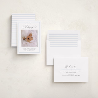 This is a sky babys first christmas with standard by Nicoletta Savod called christmas blessing printing on recycled smooth signature in standard