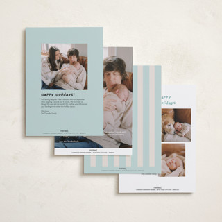 This is a mint babys first christmas with standard by Vivian Yiwing called extra printing on recycled smooth signature in standard