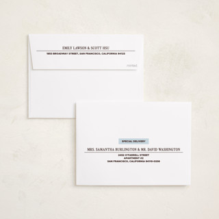 This is a frost babys first christmas with standard by Jenna Holcomb called news printing on recycled smooth signature in standard