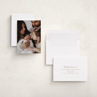 This is a snow babys first christmas with standard by Angela Garrick called more love printing on recycled smooth signature in standard