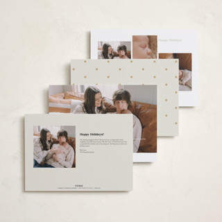 This is a butterscotch babys first christmas with standard by Jackie Crawford called there is one more printing on recycled smooth signature in grand