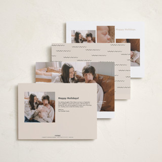 This is a oat babys first christmas with standard by Corinne Malesic called expecting printing on recycled smooth signature in grand