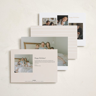 This is a snowflake babys first christmas with standard by Julie Murray called new little one printing on recycled smooth signature in grand