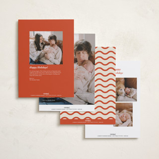 This is a cherry babys first christmas with standard by Oscar and Emma - Karly Depew called retro printing on recycled smooth signature in grand